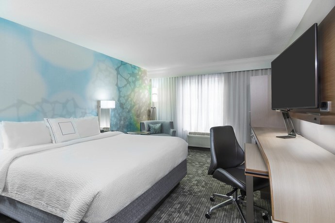 Imagen de la habitación del Hotel Courtyard by Marriott Athens Downtown, Athens-Clarke County Unified Government. Foto 2