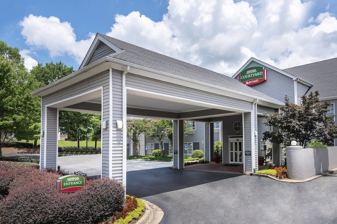 Imagen general del Hotel Courtyard by Marriott Athens Downtown, Athens-Clarke County Unified Government. Foto 1