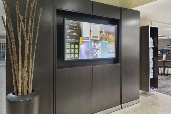 Imagen de los interiores del Hotel Courtyard by Marriott Athens Downtown, Athens-Clarke County Unified Government. Foto 10