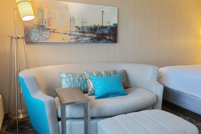 Imagen de la habitación del Hotel Courtyard by Marriott Atlanta Airport West. Foto 6