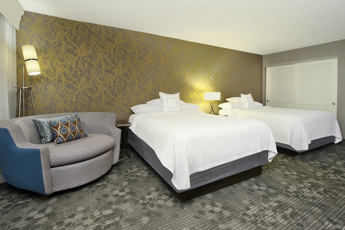 Imagen de la habitación del Hotel Courtyard by Marriott Atlanta Airport West. Foto 7