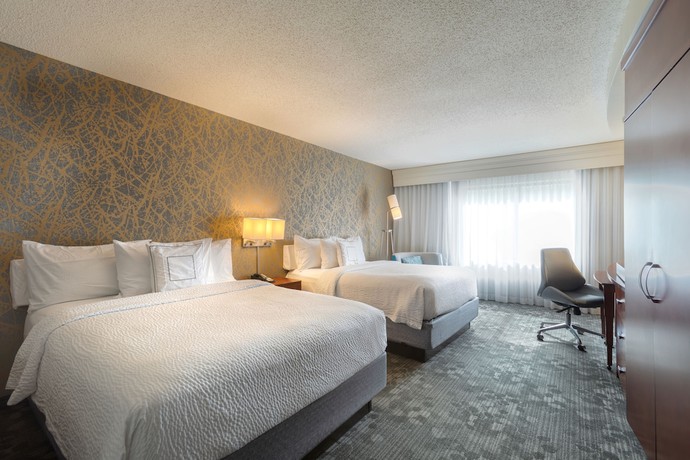 Imagen de la habitación del Hotel Courtyard by Marriott Atlanta Airport West. Foto 10