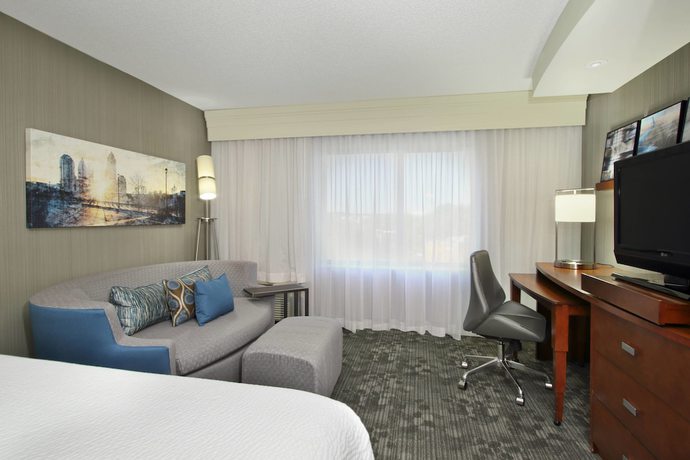 Imagen de la habitación del Hotel Courtyard by Marriott Atlanta Airport West. Foto 13