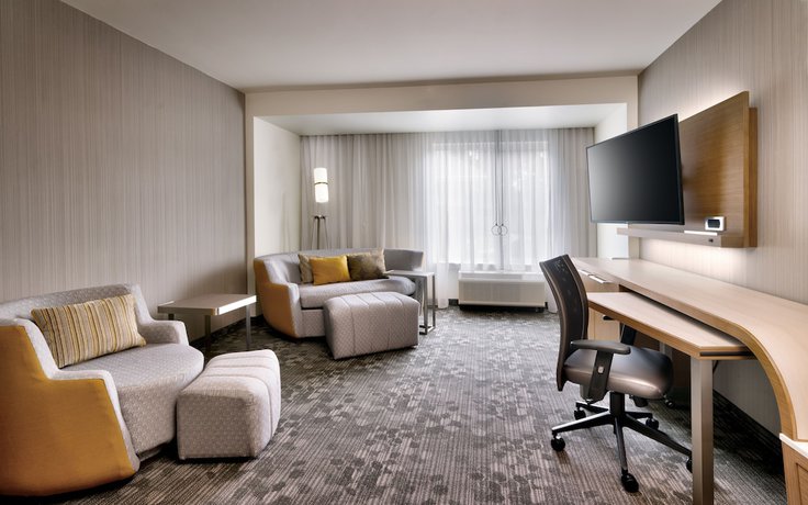 Imagen de la habitación del Hotel Courtyard by Marriott Atlanta Duluth Downtown. Foto 3