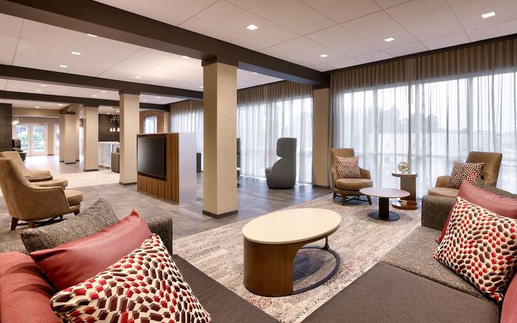 Imagen de los interiores del Hotel Courtyard by Marriott Atlanta Duluth Downtown. Foto 19