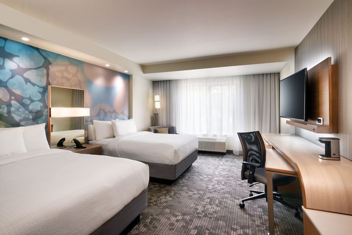 Imagen de la habitación del Hotel Courtyard by Marriott Atlanta Duluth Downtown. Foto 6