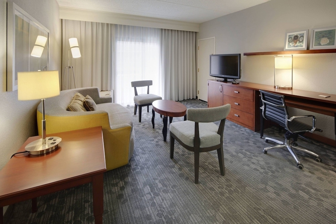 Imagen de la habitación del Hotel Courtyard by Marriott Atlanta Marietta/I-75 North. Foto 8