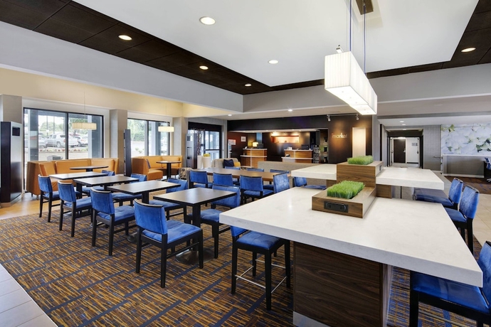 Imagen de los interiores del Hotel Courtyard by Marriott Atlanta Marietta/I-75 North. Foto 17