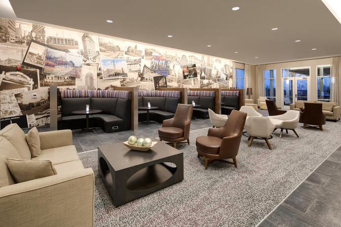 Imagen de los interiores del Hotel Courtyard by Marriott Atlanta Vinings/Galleria. Foto 16