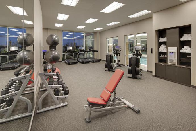 Imagen de los interiores del Hotel Courtyard by Marriott Atlanta Vinings/Galleria. Foto 17
