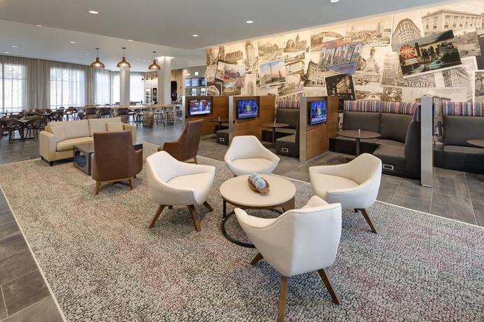 Imagen de los interiores del Hotel Courtyard by Marriott Atlanta Vinings/Galleria. Foto 18
