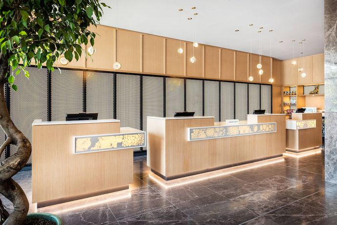 Imagen de los interiores del Hotel Courtyard by Marriott Baku. Foto 20