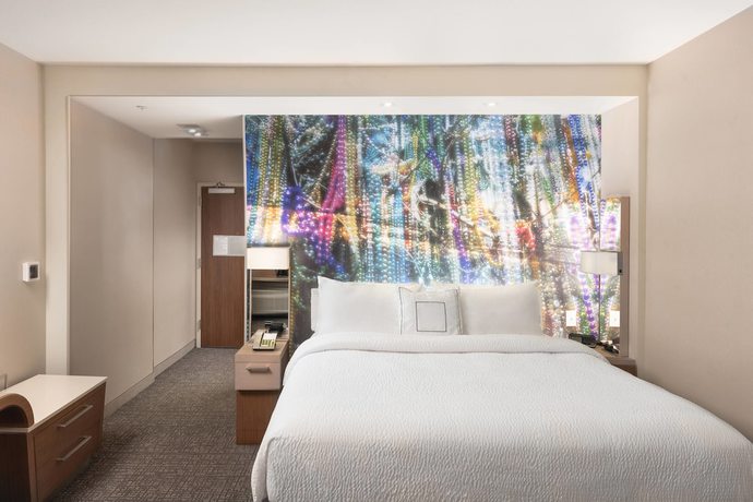 Imagen de la habitación del Hotel Courtyard by Marriott Baton Rouge Downtown. Foto 5