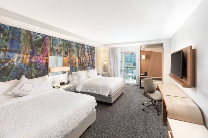 Imagen de la habitación del Hotel Courtyard by Marriott Baton Rouge Downtown. Foto 6