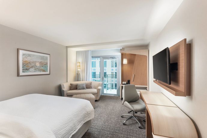 Imagen de la habitación del Hotel Courtyard by Marriott Baton Rouge Downtown. Foto 8