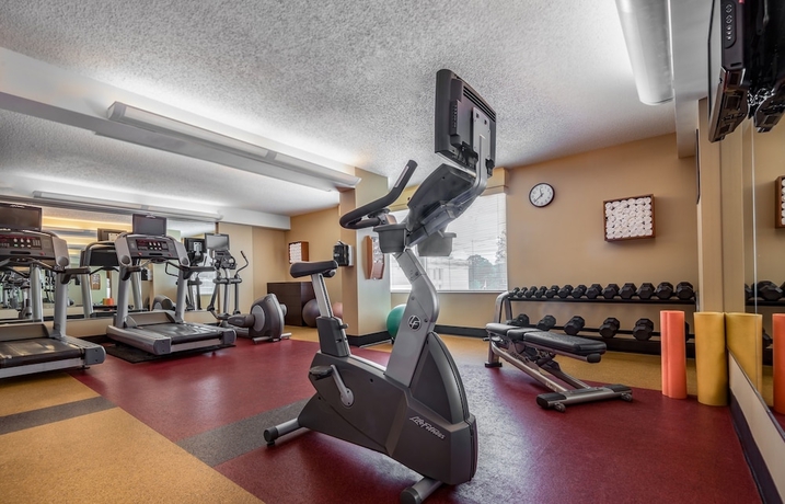 Imagen de los interiores del Hotel Courtyard by Marriott Bethesda Chevy Chase. Foto 16