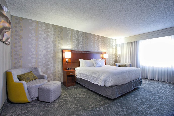 Imagen de la habitación del Hotel Courtyard by Marriott Blacksburg. Foto 5