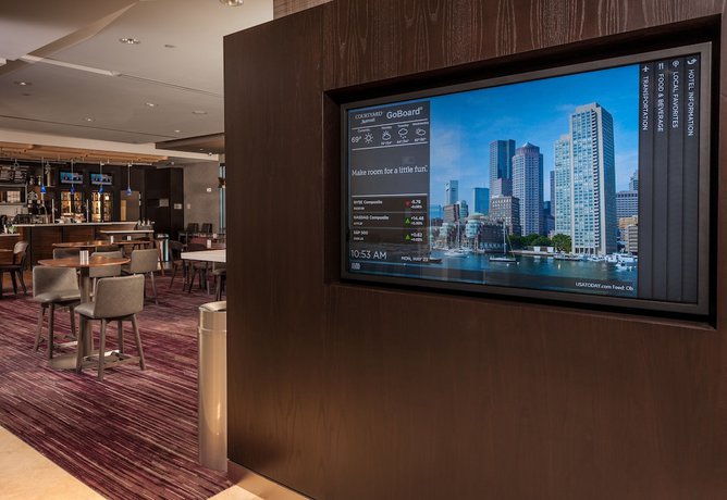 Imagen de los interiores del Hotel Courtyard by Marriott Boston Littleton. Foto 17