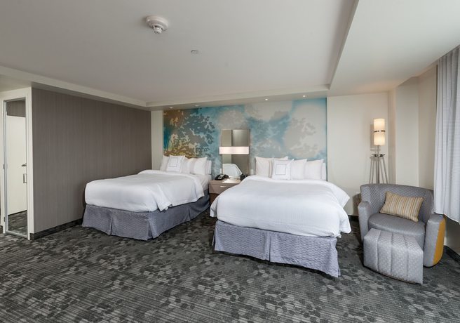 Imagen de la habitación del Hotel Courtyard by Marriott Boston Littleton. Foto 10