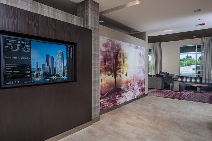 Imagen de los interiores del Hotel Courtyard by Marriott Boston Littleton. Foto 18