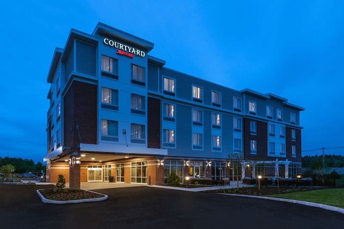 Imagen general del Hotel Courtyard by Marriott Boston Littleton. Foto 1