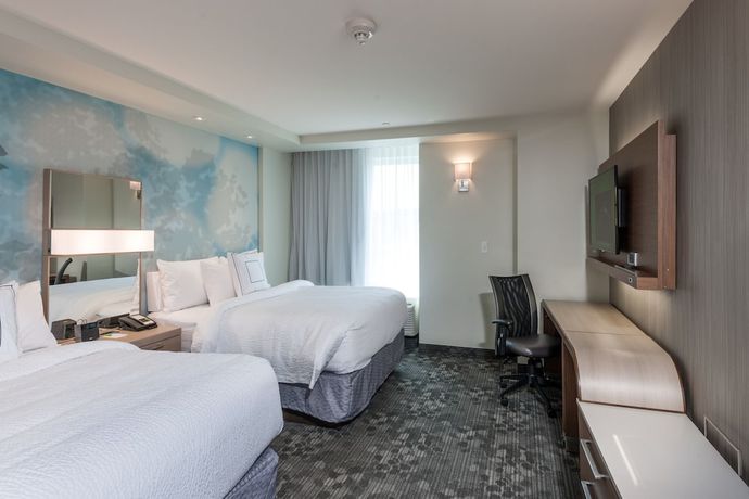 Imagen de la habitación del Hotel Courtyard by Marriott Boston Littleton. Foto 12