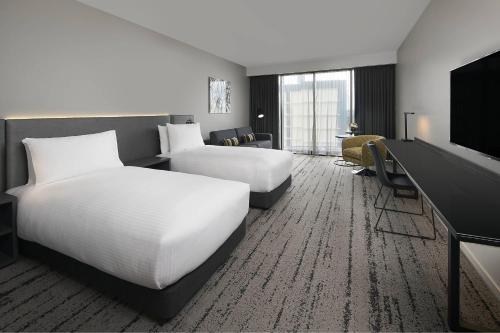 Imagen de la habitación del Hotel Courtyard by Marriott Brisbane South Bank. Foto 12