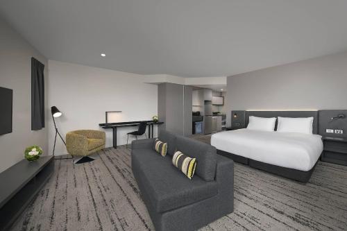 Imagen de la habitación del Hotel Courtyard by Marriott Brisbane South Bank. Foto 17