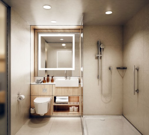 Imagen de la habitación del Hotel Courtyard by Marriott Bucharest Floreasca. Foto 7