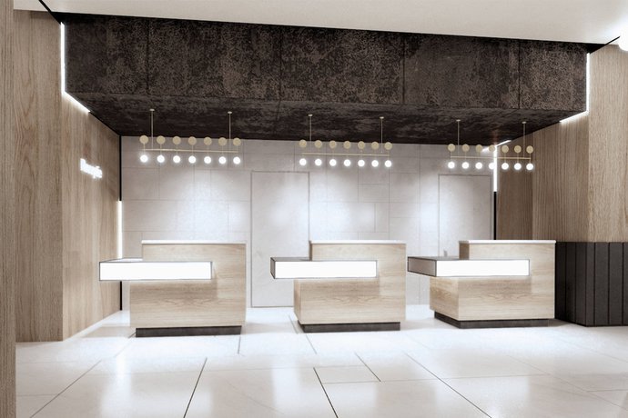 Imagen de los interiores del Hotel Courtyard by Marriott Bucharest Floreasca. Foto 15