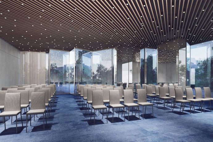 Imagen de los interiores del Hotel Courtyard by Marriott Bucharest Floreasca. Foto 16