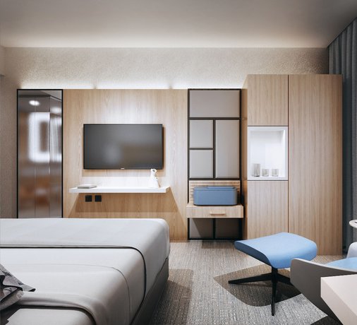 Imagen de la habitación del Hotel Courtyard by Marriott Bucharest Floreasca. Foto 9