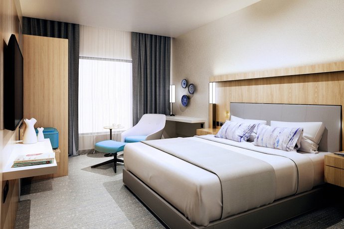 Imagen de la habitación del Hotel Courtyard by Marriott Bucharest Floreasca. Foto 12