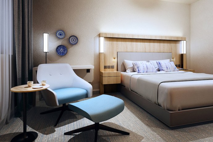 Imagen de la habitación del Hotel Courtyard by Marriott Bucharest Floreasca. Foto 14