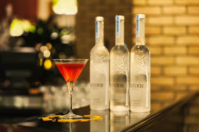 Imagen del bar/restaurante del Hotel Courtyard by Marriott Budapest City Centre. Foto 3