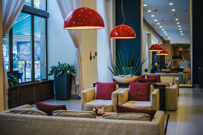 Imagen de los interiores del Hotel Courtyard by Marriott Budapest City Centre. Foto 10