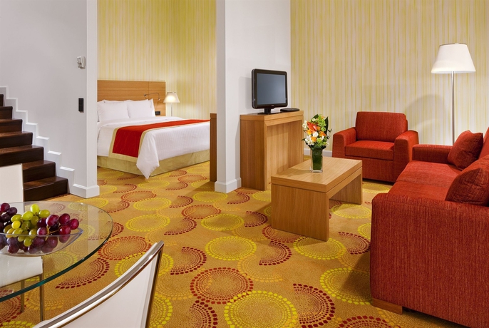 Imagen de los interiores del Hotel Courtyard by Marriott Budapest City Centre. Foto 13
