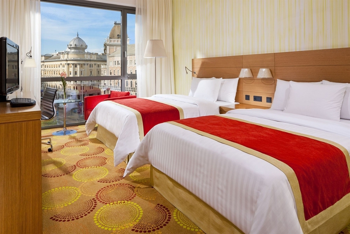 Imagen de la habitación del Hotel Courtyard by Marriott Budapest City Centre. Foto 6