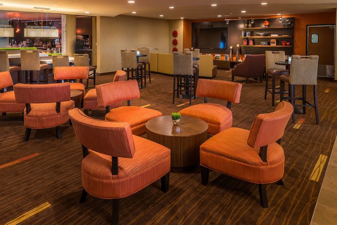 Imagen del bar/restaurante del Hotel Courtyard by Marriott Carson City. Foto 3