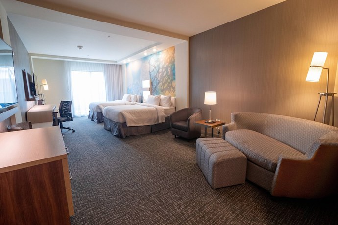 Imagen de la habitación del Hotel Courtyard by Marriott Cartersville. Foto 5