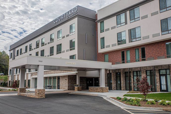 Imagen general del Hotel Courtyard by Marriott Cartersville. Foto 1