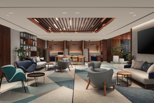 Imagen general del Hotel Courtyard by Marriott Casablanca Downtown. Foto 1