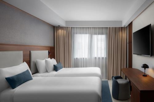 Imagen de la habitación del Hotel Courtyard by Marriott Casablanca Downtown. Foto 15