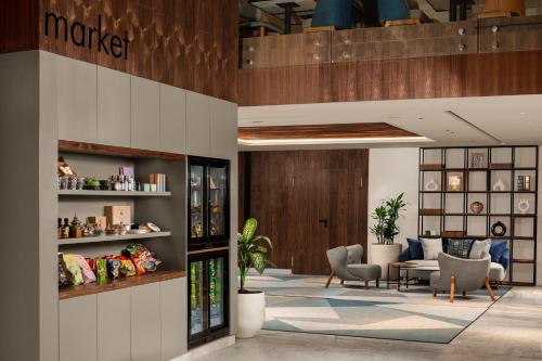 Imagen general del Hotel Courtyard by Marriott Casablanca Downtown. Foto 8