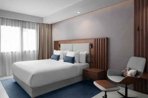 Imagen de la habitación del Hotel Courtyard by Marriott Casablanca Downtown. Foto 19