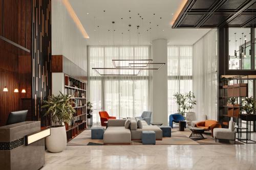 Imagen general del Hotel Courtyard by Marriott Casablanca Downtown. Foto 14