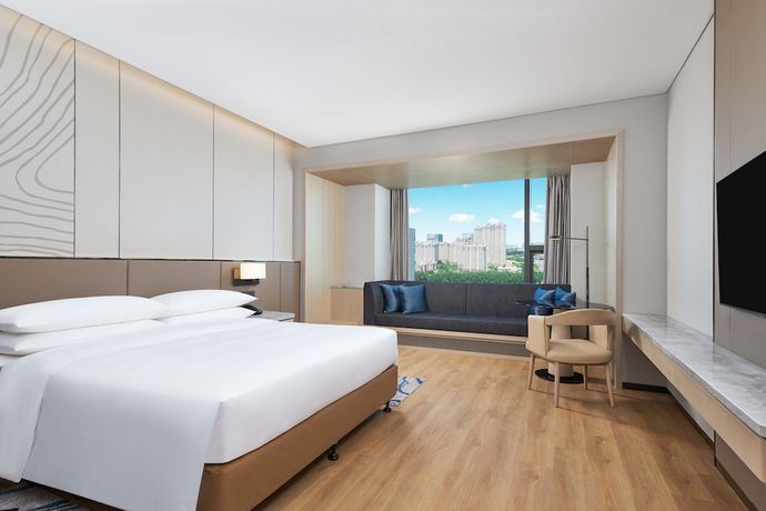 Imagen de la habitación del Hotel Courtyard by Marriott Changchun. Foto 2