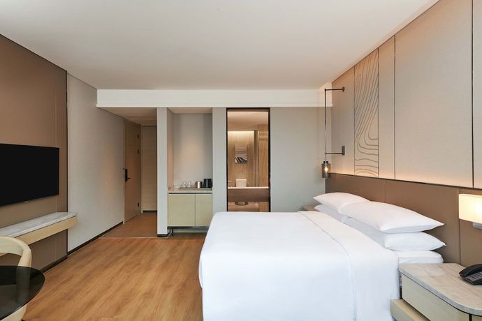 Imagen de la habitación del Hotel Courtyard by Marriott Changchun. Foto 3