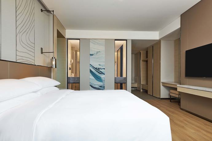 Imagen de la habitación del Hotel Courtyard by Marriott Changchun. Foto 5