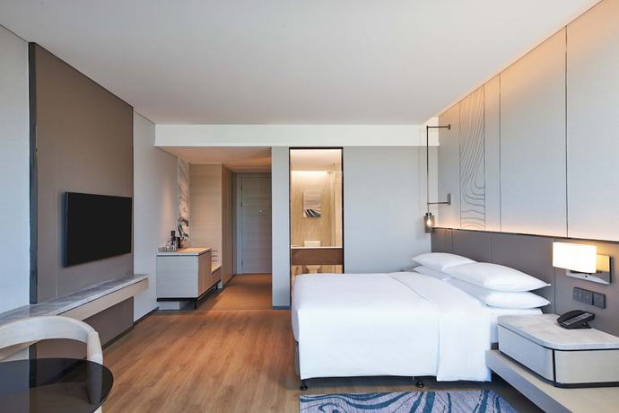 Imagen de la habitación del Hotel Courtyard by Marriott Changchun. Foto 6